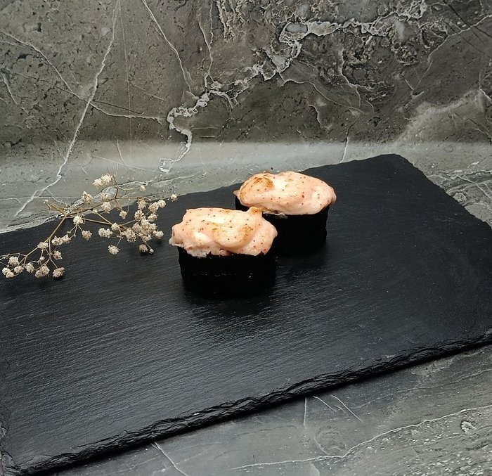 Гунканы запечённые с окунем.(р)