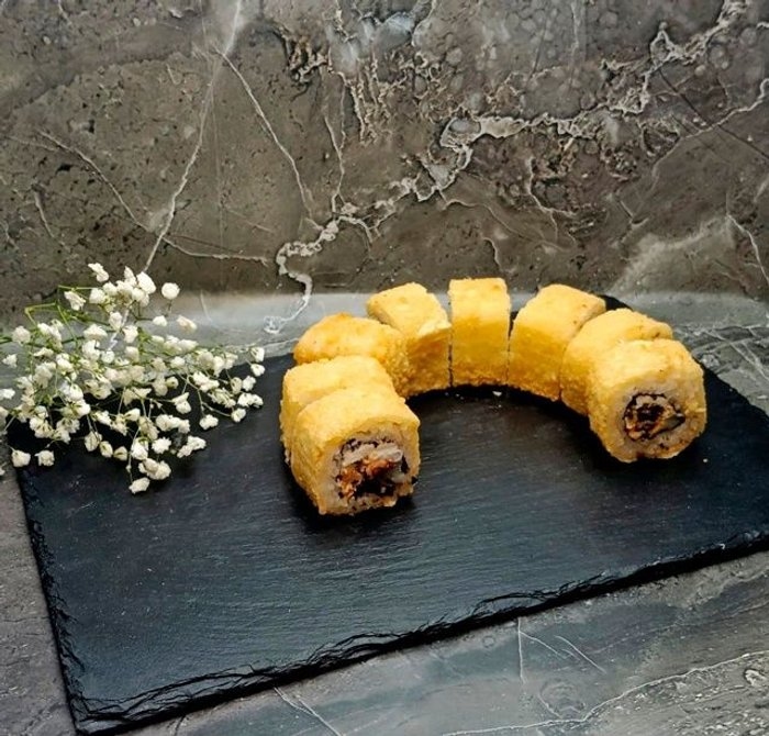 Горячий с морепродуктами