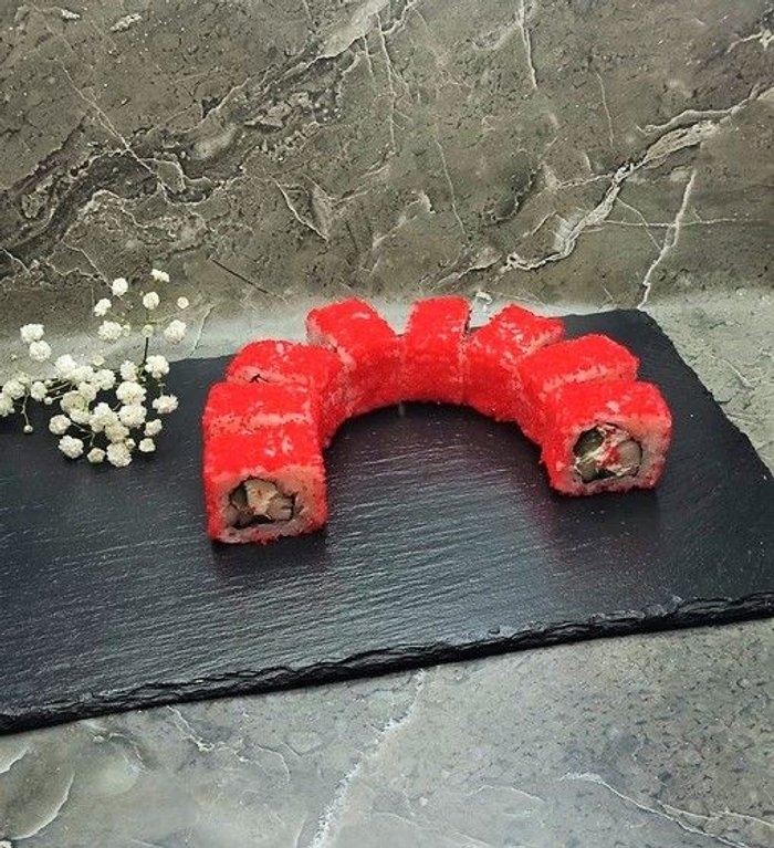 Калифорния с крабом