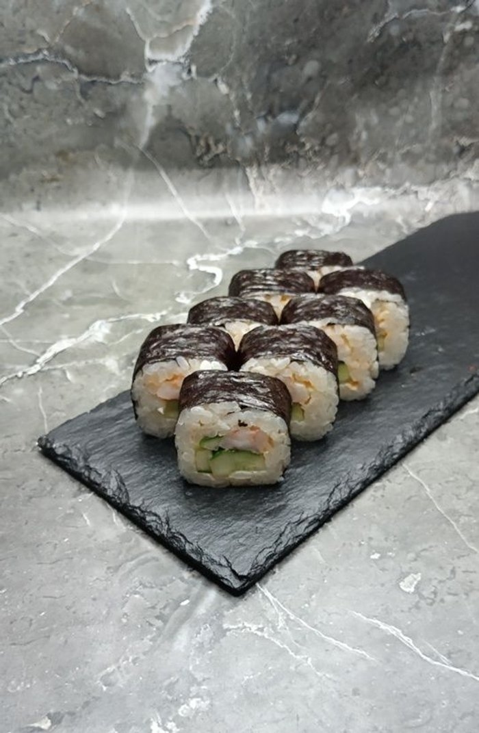 Острая креветка