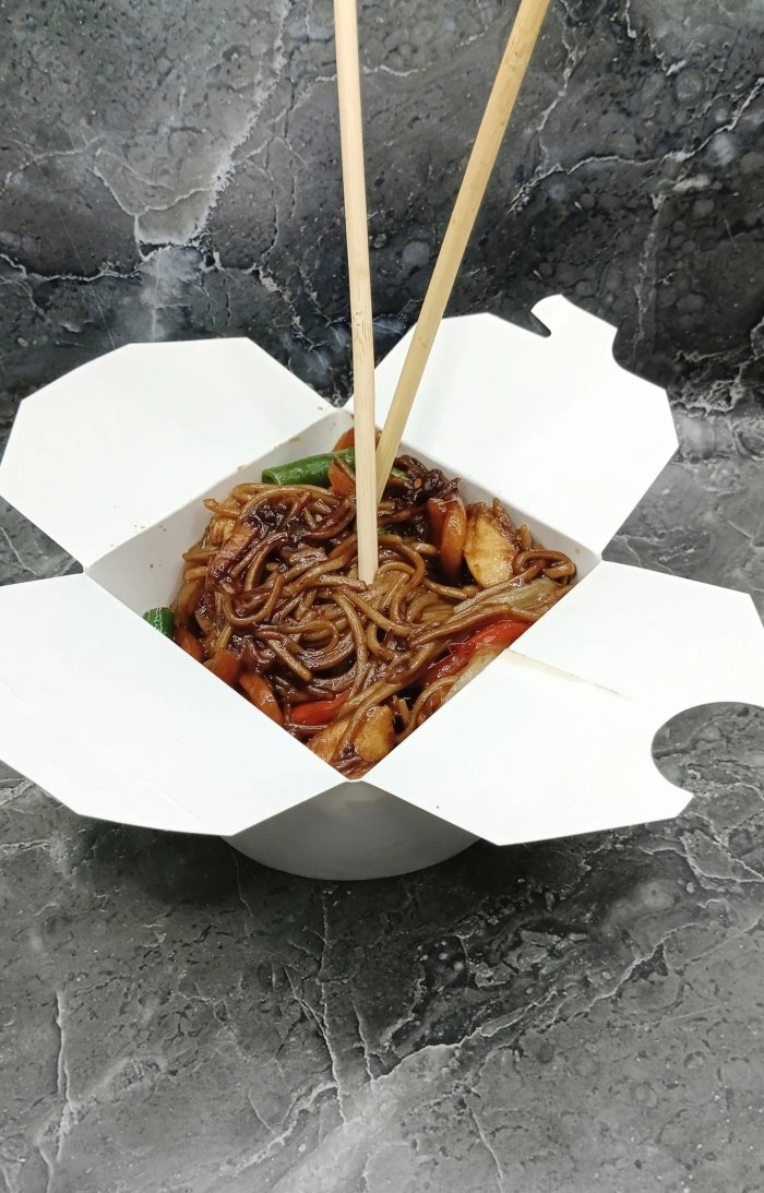 Соба с курицей