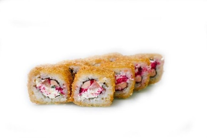 Горячий с лососем