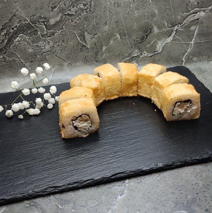 Горячий с омлетом