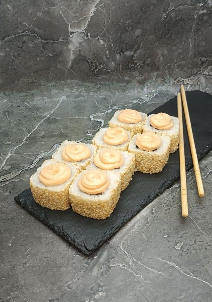 Острый лосось