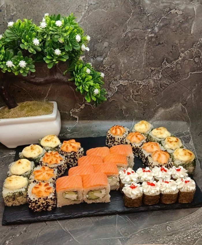 Сет Сливочный