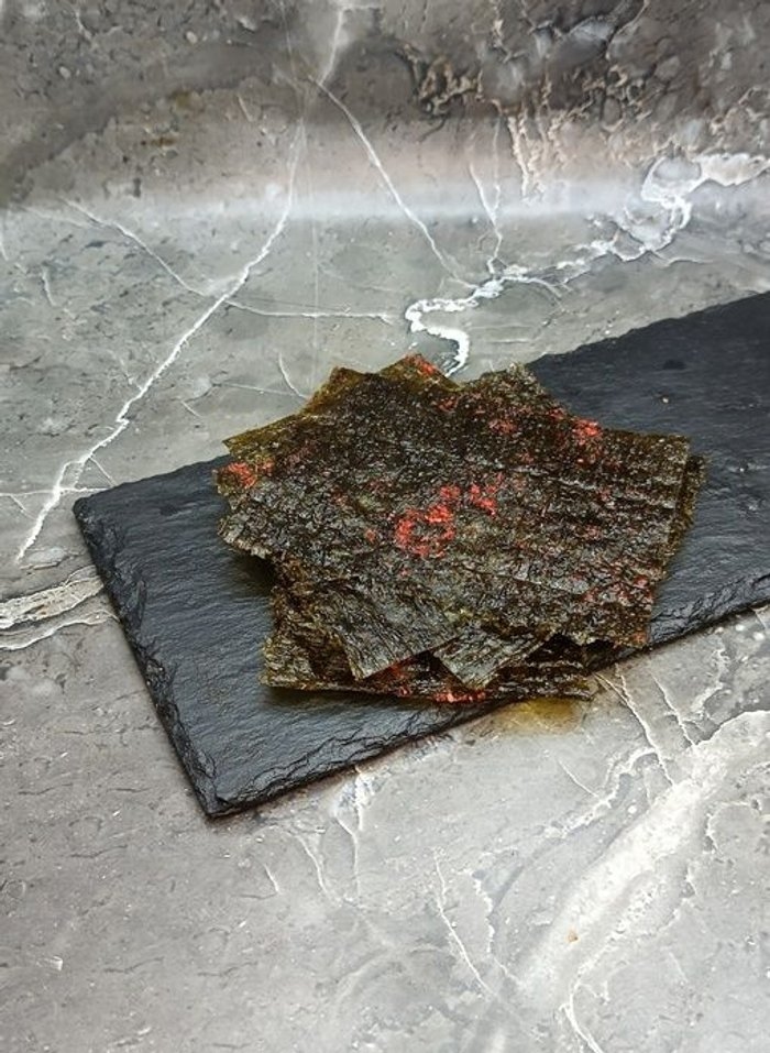 Чипсы из нори