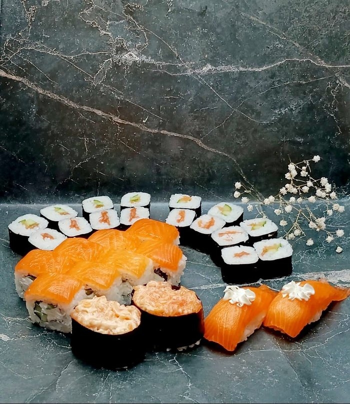 Сет" Лососевый"