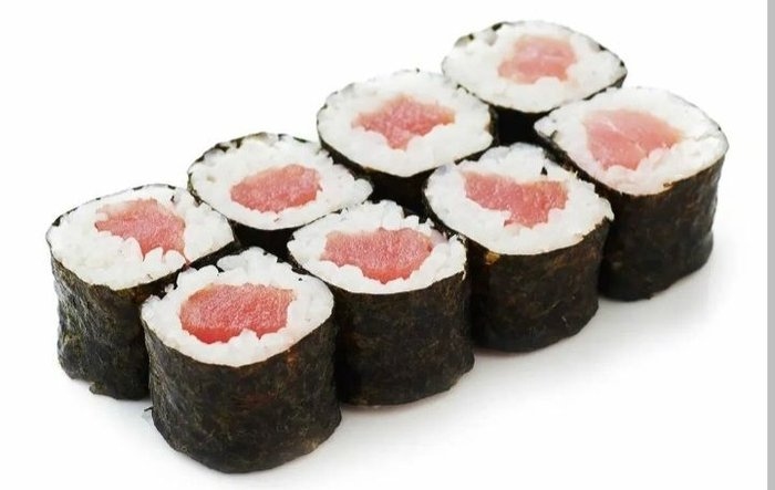 Маки с тунцом