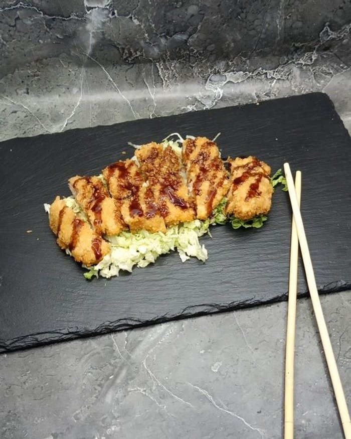 Тонкацу куриное