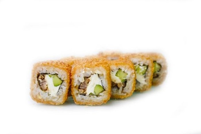 Горячий с угрем