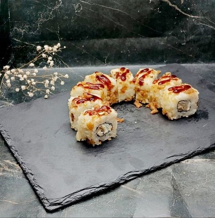 Кранч с омлетом