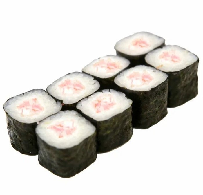 Маки с крабом