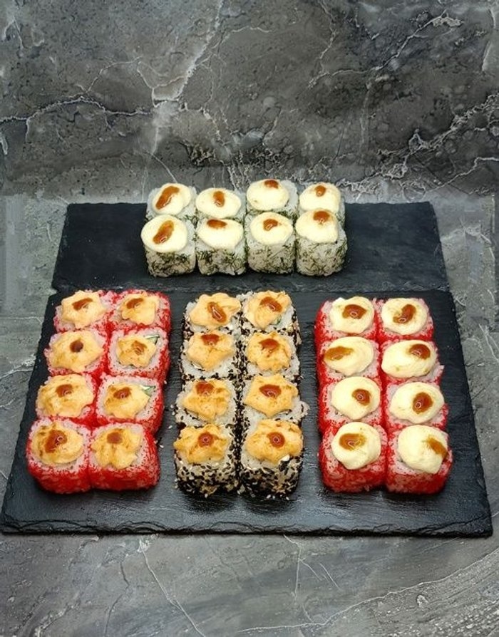 Сет "КАЛИФОРНИЯ ЗАПЕЧЕННАЯ"