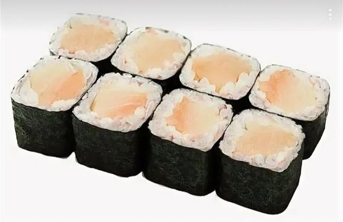 Маки с окунем