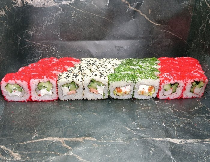 Сет  "Калифорния ШОК"