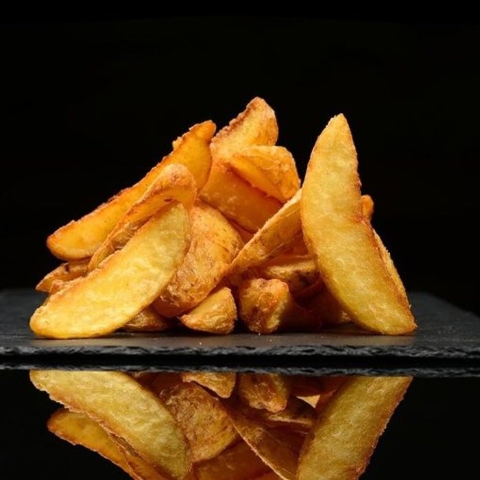 Картошка по-деревенски (большая)