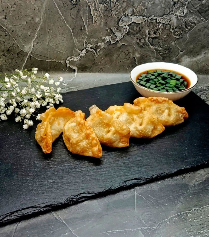 Гёдза с курицей