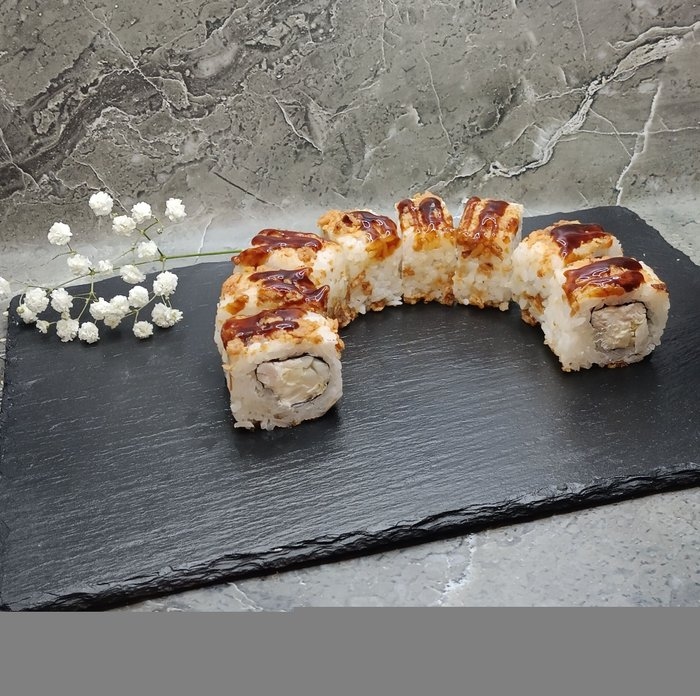 Кранч с курицей