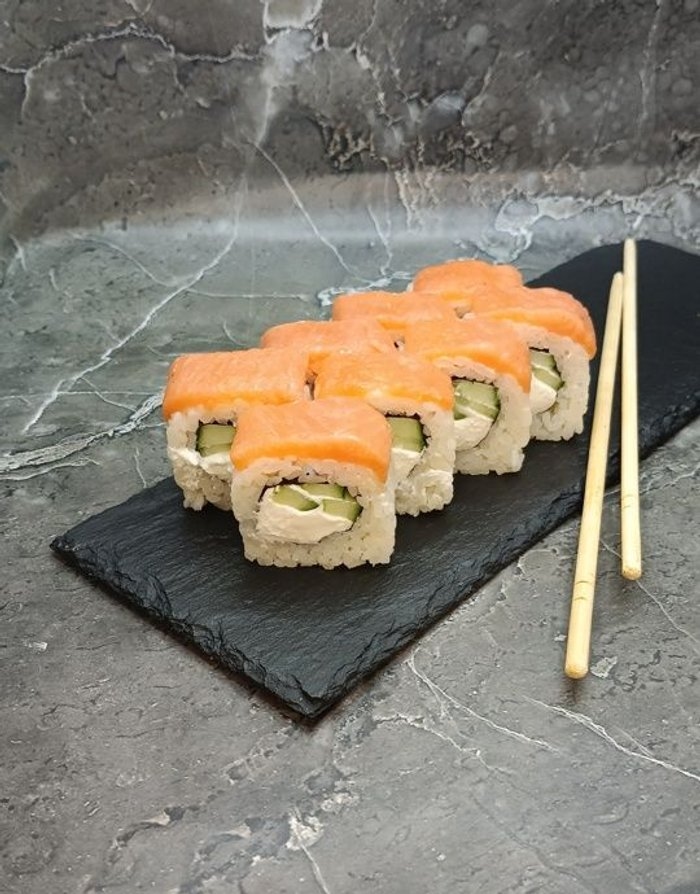 Филадельфия с огурцом