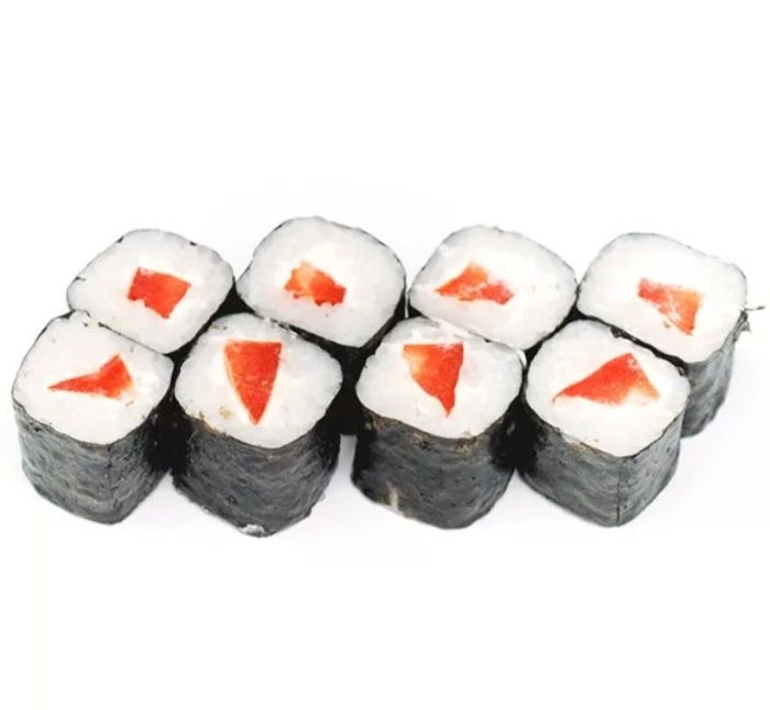 Маки с помидором