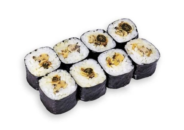 Маки с мидиями