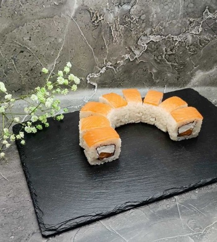 Филадельфия с мандарином