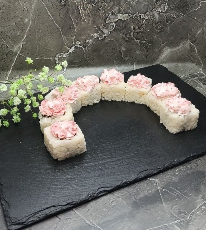 Лава с омлетом