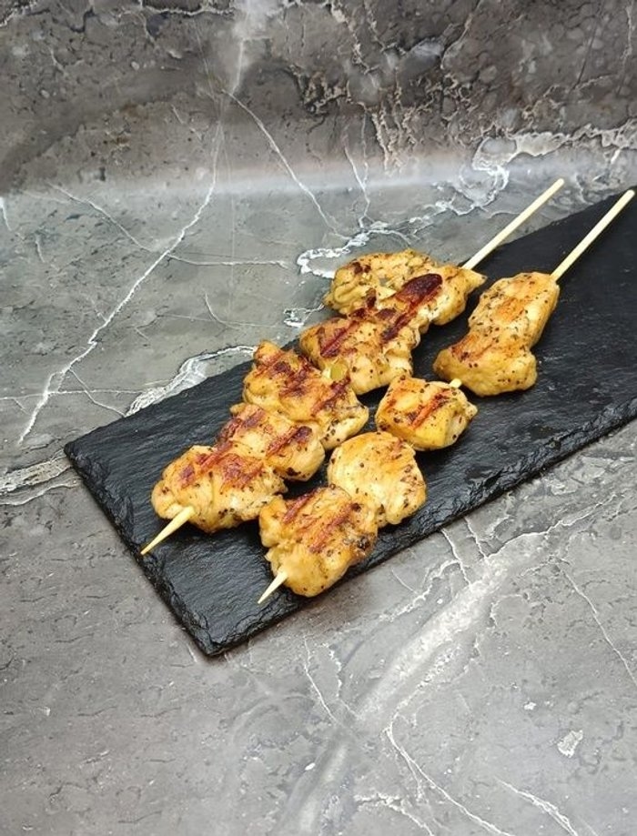 Мини шашлычок из курицы