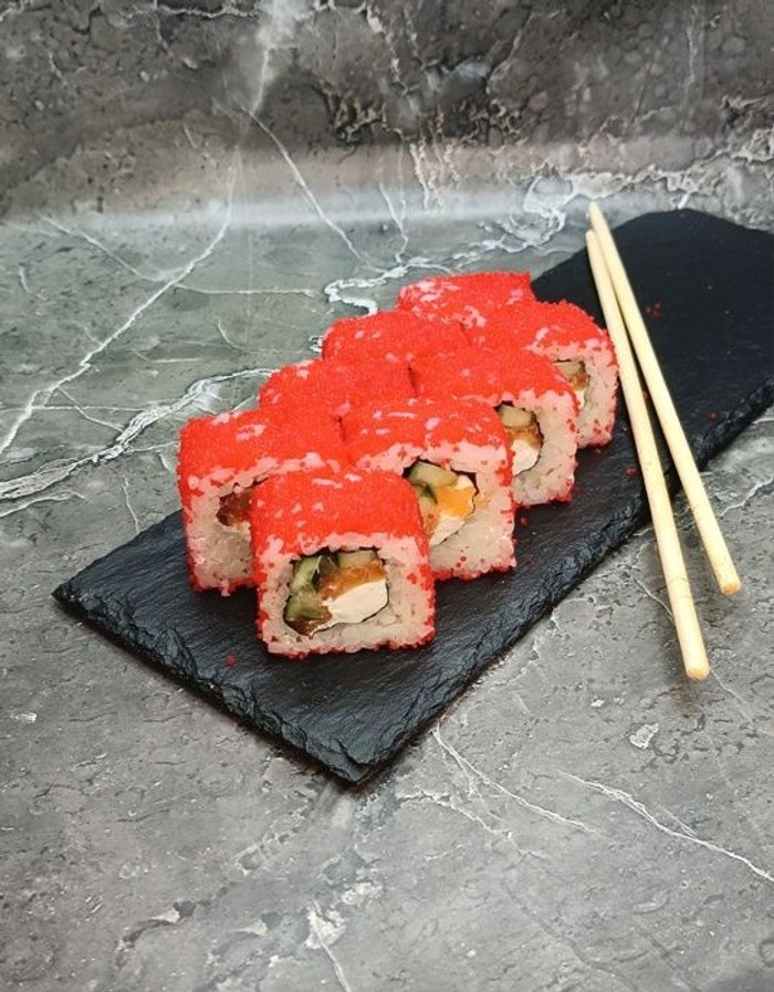 Калифорния с лососем