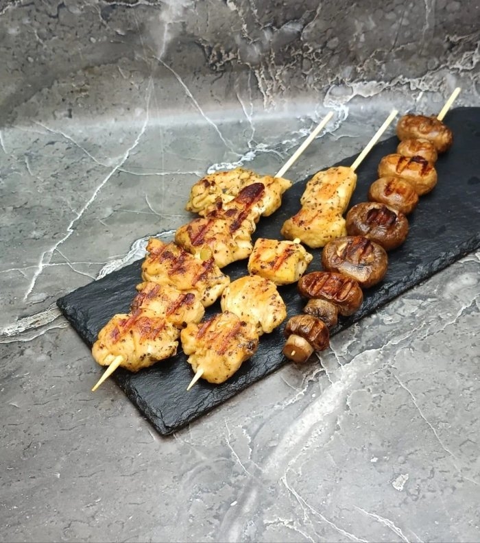 Комбо мини-шашлычков